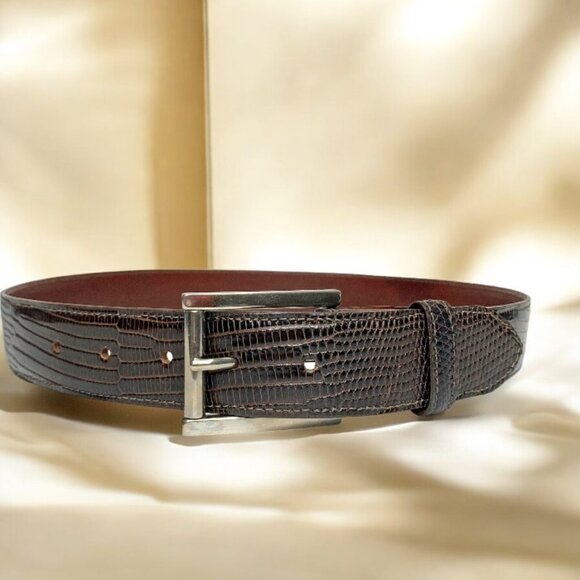 Jose Luis Genuine‎ Snakeskin Belt Italian Buckle Made in the USA main image 5